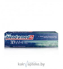 Blend-a-Med 3D WHITE Нежная Мята Зубная паста, 100 мл