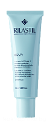 Rilastil AQUA Оптималь питательный и восстанавливающий крем для лица, 50 мл