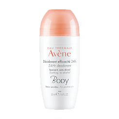 AVENE Дезодорант роликовый 24 ч 50 мл