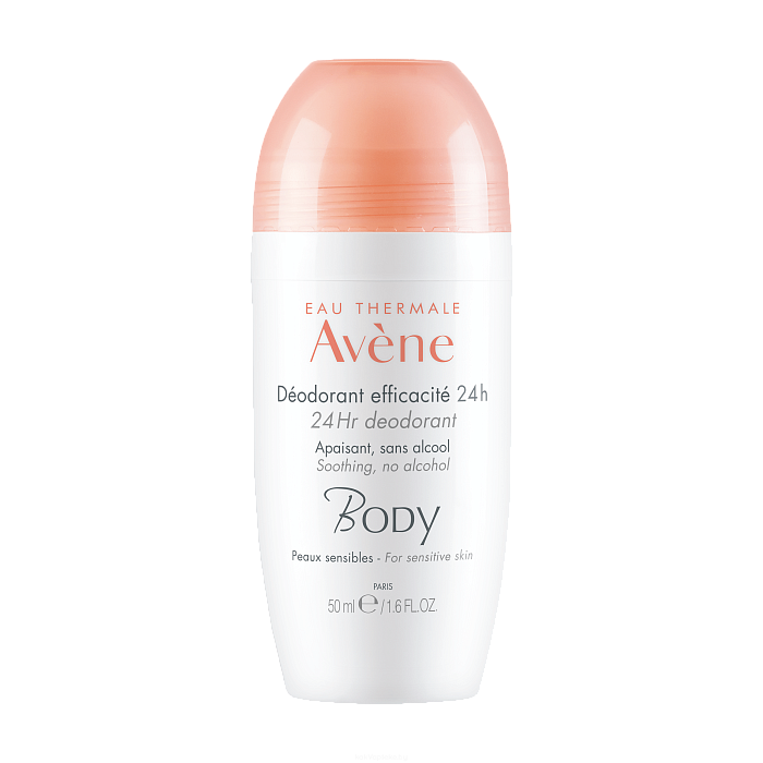 AVENE Дезодорант роликовый 24 ч 50 мл