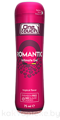 One Touch  Romantic Интимный гель-лубрикант на водной основе c тропическим ароматом , 75 мл