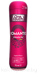 One Touch  Romantic Интимный гель-лубрикант на водной основе c тропическим ароматом , 75 мл
