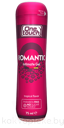 One Touch  Romantic Интимный гель-лубрикант на водной основе c тропическим ароматом , 75 мл