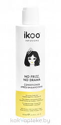 IKOO infusions Кондиционер для волос против пушистости 250 мл