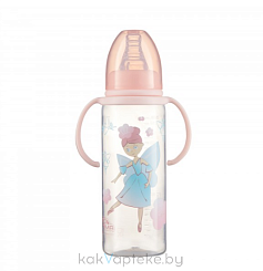 ПОМА Бутылочка пластиковая 