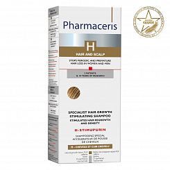 Pharmaceris H Специальный шампунь, стимулирующий рост волос H-Stimupurin, 250 мл