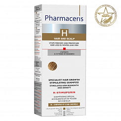 Pharmaceris H Специальный шампунь, стимулирующий рост волос H-Stimupurin, 250 мл