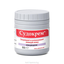 СУДОКРЕМ Крем 60 г