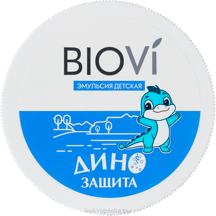BIOVI Эмульсия детская "Дино Защита" 80 мл