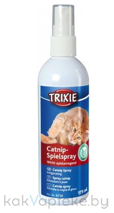 Trixie Спрей  для кошек "Кошачья мята" ,175мл