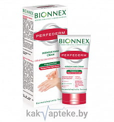 Bionnex Perfederm Интенсивный крем для рук без запаха, 60 мл
