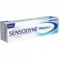 Sensodyne Зубная паста Мгновенный Эффект (Sensodyne Rapid Relief), 75 мл