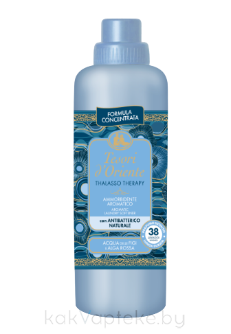 Tesori d’Oriente Кондиционер для белья ароматический «ТАЛАССОТЕРАПИЯ/THALASSO THERAPY», 760 мл
