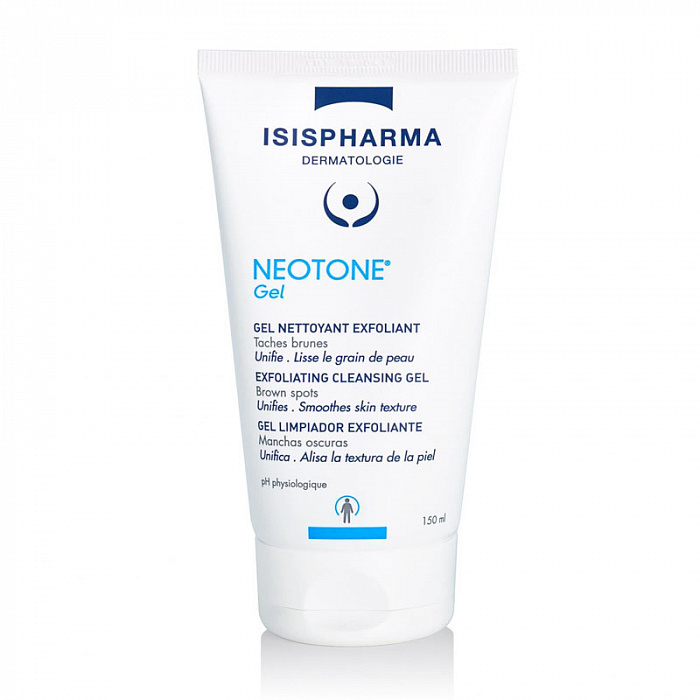 ISISPHARMA NEOTONE Gel  Гель-эксфолиант очищающий, 150 мл