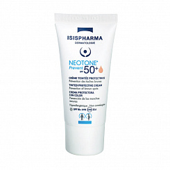 ISISPHARMA NEOTONE Prevent SPF 50+ Крем тонирующий защитный от пигментных пятен, 30мл (светл.)