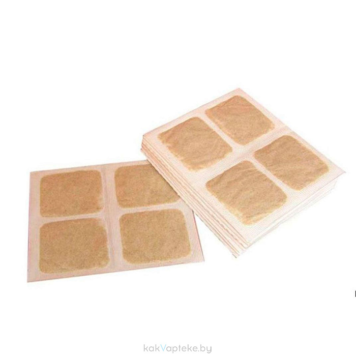 Горчичник-пакет перцовый №10