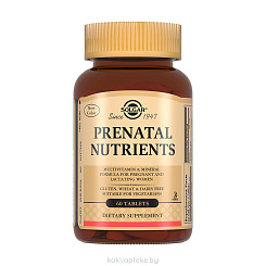 Solgar Пренатабс, БАД таблетки №60