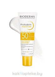 Bioderma Флюид солнцезащитный Photoderm Aquafluide SPF 50 +, 40 мл