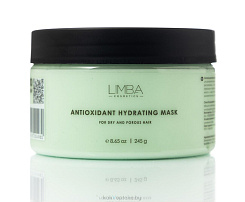 Limba Cosmetics Антиоксидантная маска для сухих и пористых волос Antioxidant Hydrating Mask, 245 г