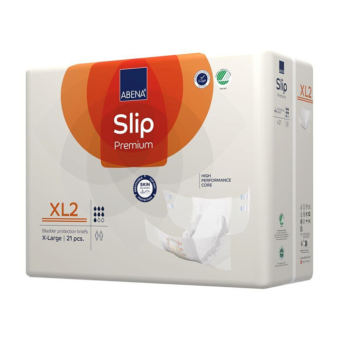 Abena Slip Premium Подгузники для взрослых XL2, 21 шт