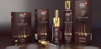 Инновационная линейка для роста и укрепления волос от Capixan