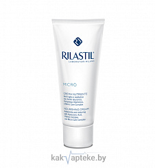 Rilastil MICRO' Питательный восстанавливающий крем против морщин, 50 мл