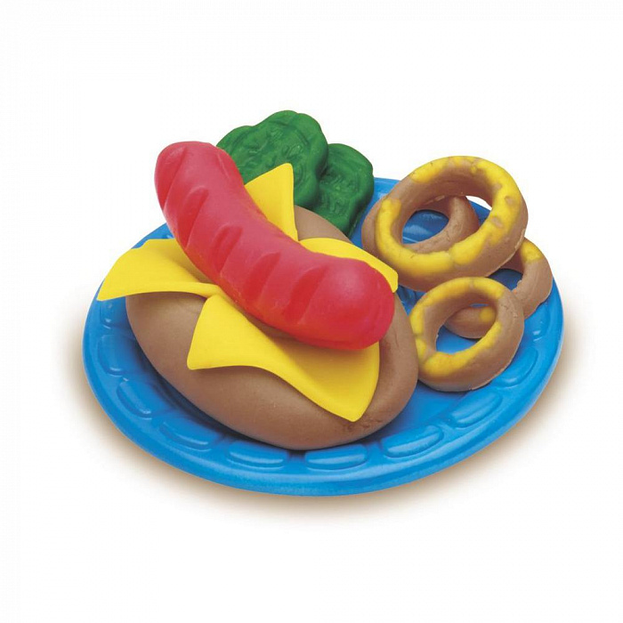 Hasbro Play-Doh Игровой набор БУРГЕР БАРБЕКЮ Арт.B5521