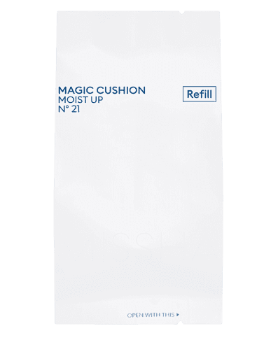 MISSHA Кушон для лица с сатиновым финишем (рефил) Magic Cushion Moist Up SPF50+/PA+++ (No.21), 15 г