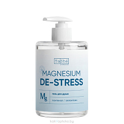 Tashe professional Гель для душа с магнием и пантенолом Magnesium De-Stress Relaxing Shower Gel, 280 мл