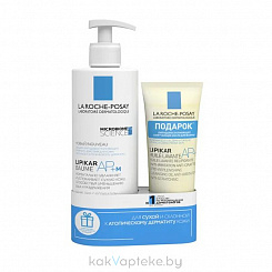 La Roche-Posay Lipikar Набор (Бальзам липидовосполняющий тройного действия 