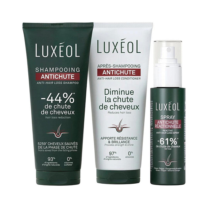 Luxeol Anti-Hair Loss Шампунь против выпадения волос 200 мл