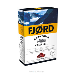 Фьорд Норвежский Крилевый жир капсулы №30