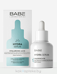 LABORATORIOS BABE Интенсивно увлажняющая сыворотка / HYDRA SERUM  30мл