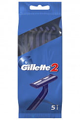 Gillette 2 Бритвы одноразовые, 5 шт