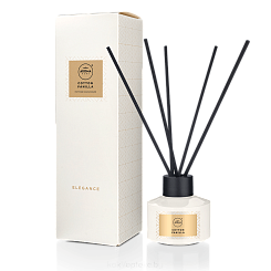 Aroma HOME SCENTED STICKS Ароматизатор воздуха для автомобиля, жилых и общественных помещений COTTON VANILLA, 50 мл