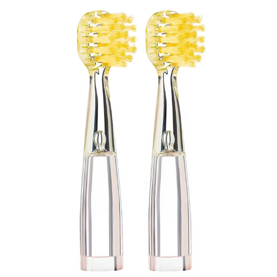 Revyline RL 025 Детская зубная щетка электрическая звуковая (желтая 7852, панда)