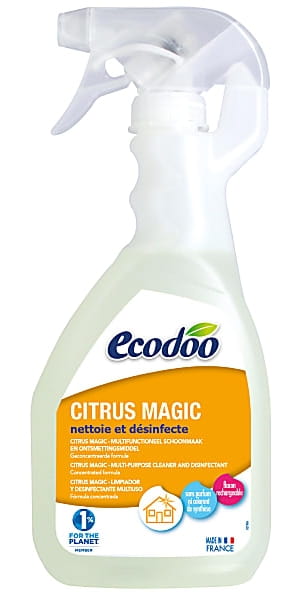 ECODOO Спрей "Цитрусовая магия" (бактерицидный), 500 мл