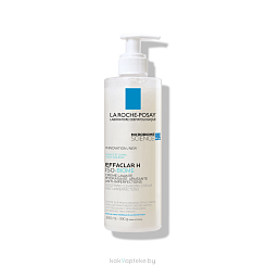 La Roche-Posay Effaclar H Iso-Biome Крем-гель очищающий, успокаивающий против несовершенств 390 мл