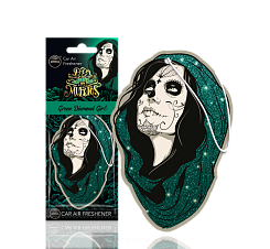 Aroma Car Cellulose Green Diamond Girl Ароматизатор для автомобиля