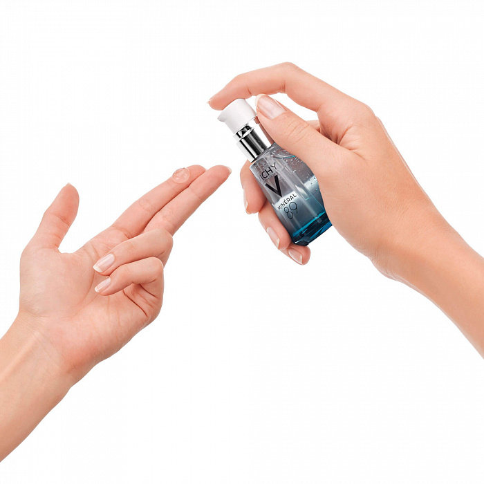 Vichy Гель-сыворотка ежедневный для кожи, подверженной агрессивным внешним воздействиям "MINERAL 89" 30 мл