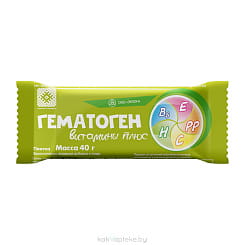 Гематоген витамины плюс 40 г