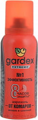 Гардекс Экстрим (Gardex Extreme) SUPER Аэрозоль-репеллент от комаров, мошек и других насекомых, 80мл