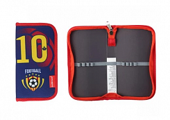 Erich Krause  Пенал-книжка без наполнения  110x205x25мм Football Team