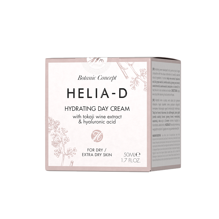 Helia-D Botanic Concept Крем увлажняющий дневной для сухой кожи 50 мл
