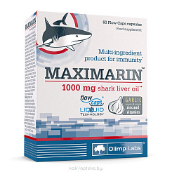 Максимарин / Maximarin, БАД капсулы №60