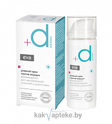 EVA DERMA Дневной крем против морщин для чувствительной, склонной к сухости  кожи, 50мл