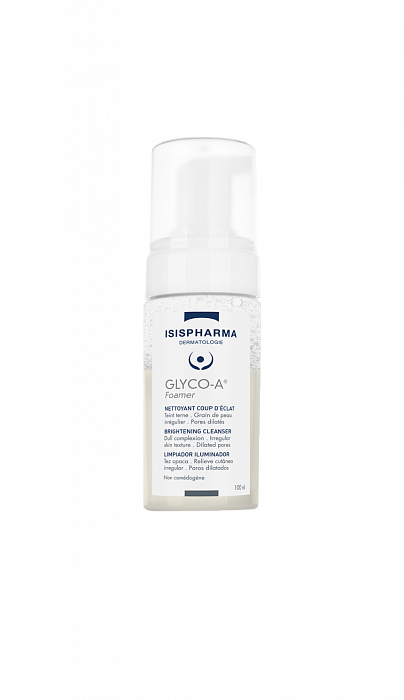 ISISPHARMA GLYCO-A Foamer Пенка очищающая с гликолевой кислотой, 100мл