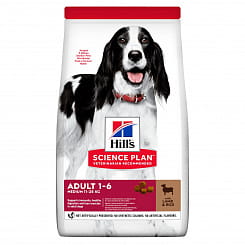 Hill's  SP сухой корм для взрослых собак 2,5кг 604712