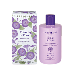 L'Erbolario НОЧНАЯ КРАСАВИЦА Гель для душа 300 мл