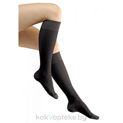 Гольфы AVICENUM/АВИЦЕНУМ PHLEBO 140 (плотные, закрытый носок), р-р S normal  цвет 9999